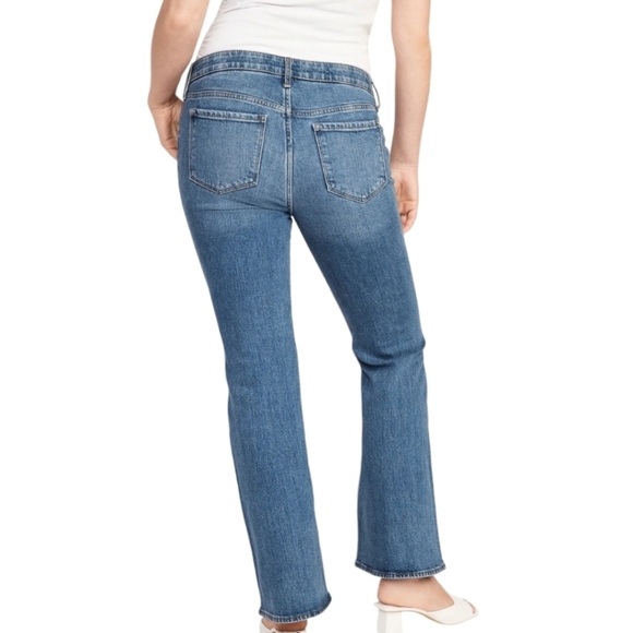 Old Navy Maternity Flared Leg Jeans Size 14Long - Picture 2 of 10
